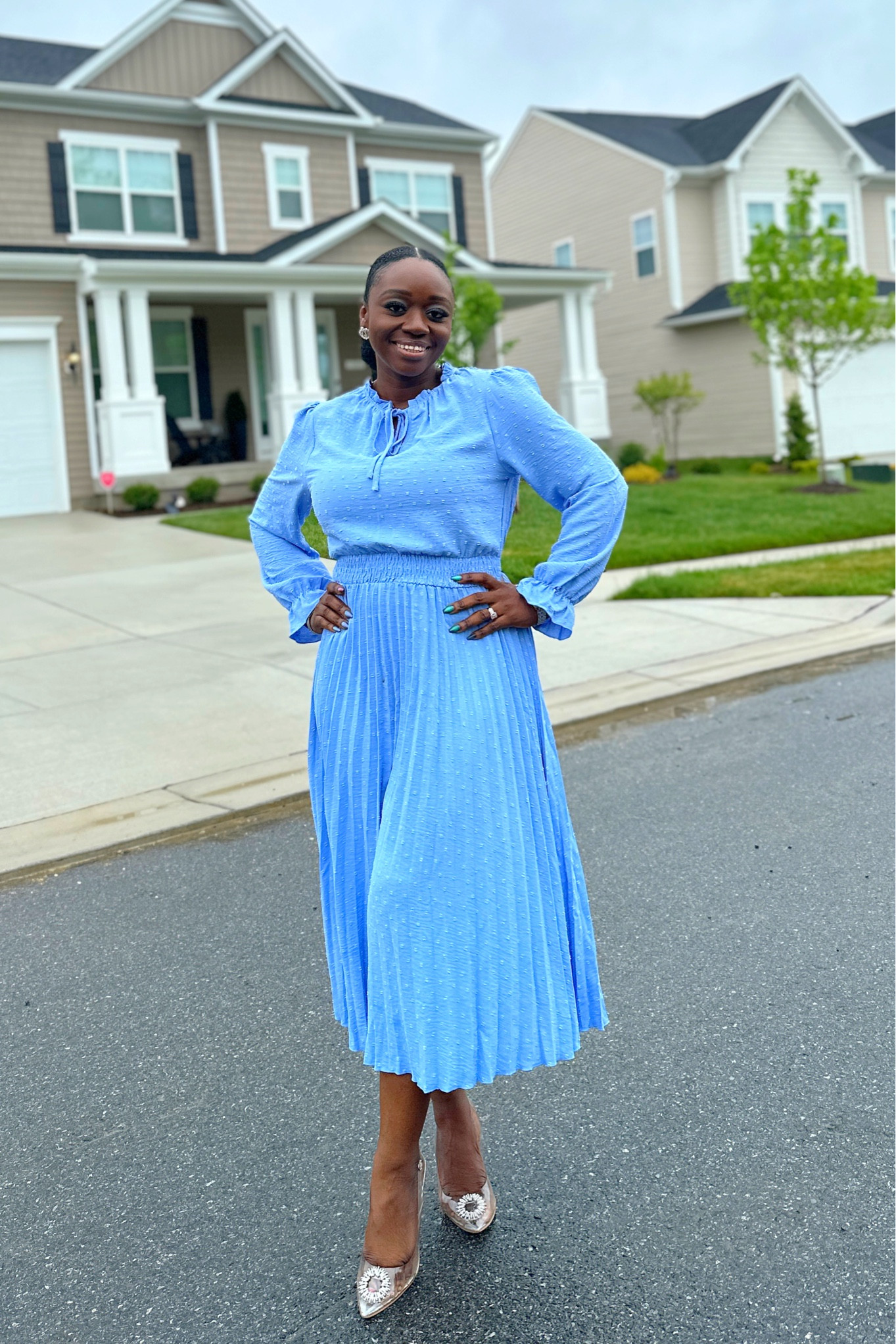 Modest dresses 🩵 

#LTKworkwear #LTKstyletip #LTKGiftGuide