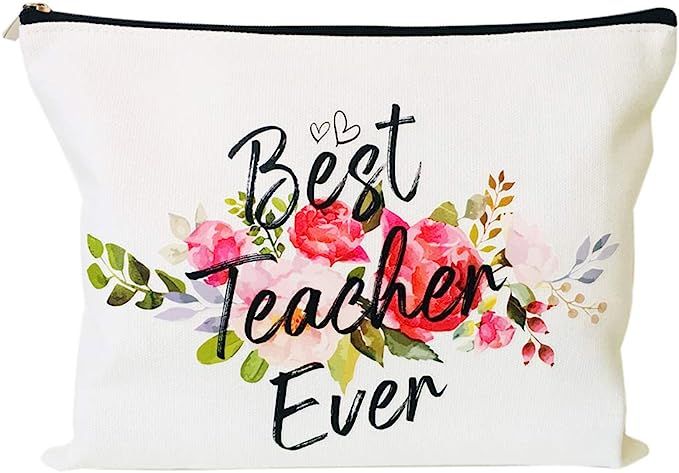 Teacher Appreciation Gifts Teacher Gifts Best Teacher Ever Teacher Gifts for Women Teacher Makeup... | Amazon (US)