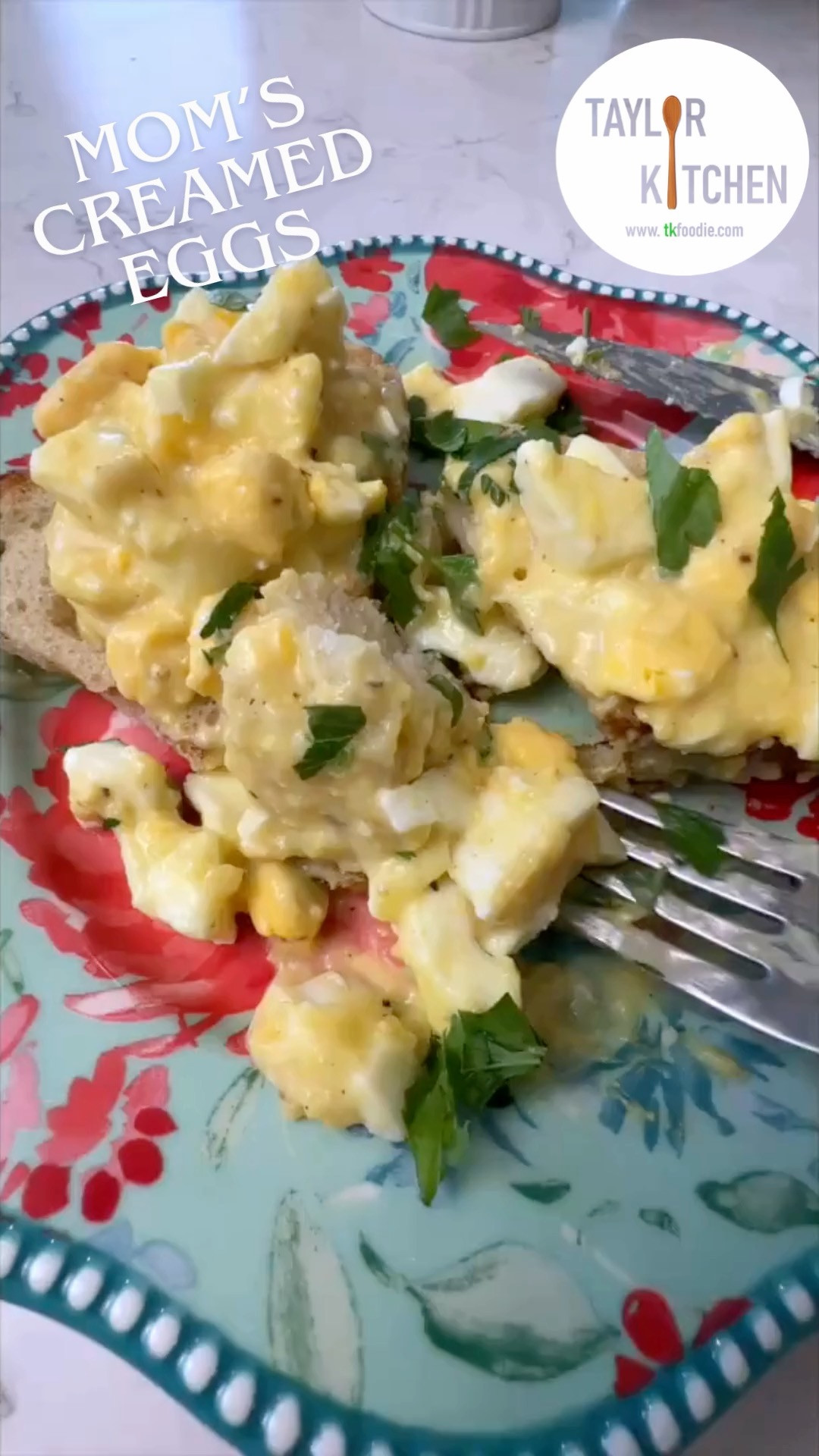 Mom's Creamed Eggs 🥚 are a taste of my childhood.  Creamy, comforting and a perfect use for those leftover #Easter eggs.  Check out the incredibly simple recipe here on TKFoodie.com - https://www.taylorkitchen.net/recipes/moms-creamed-eggs

All the things to make these come together in your own kitchen are here on my LTK 😍 

 #LTKfoodie #LTKHome