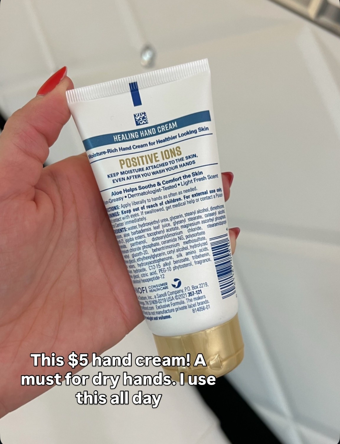 Must have hand cream for dry hands! Winter essential! 

#LTKFindsUnder50 #LTKselfcare #LTKBeauty