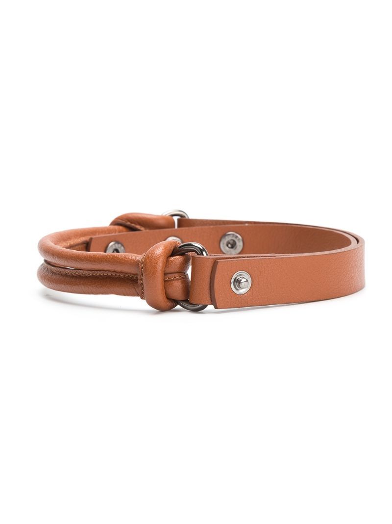 Egrey - leather belt - women - Leather - G, Brown, Leather | FarFetch US