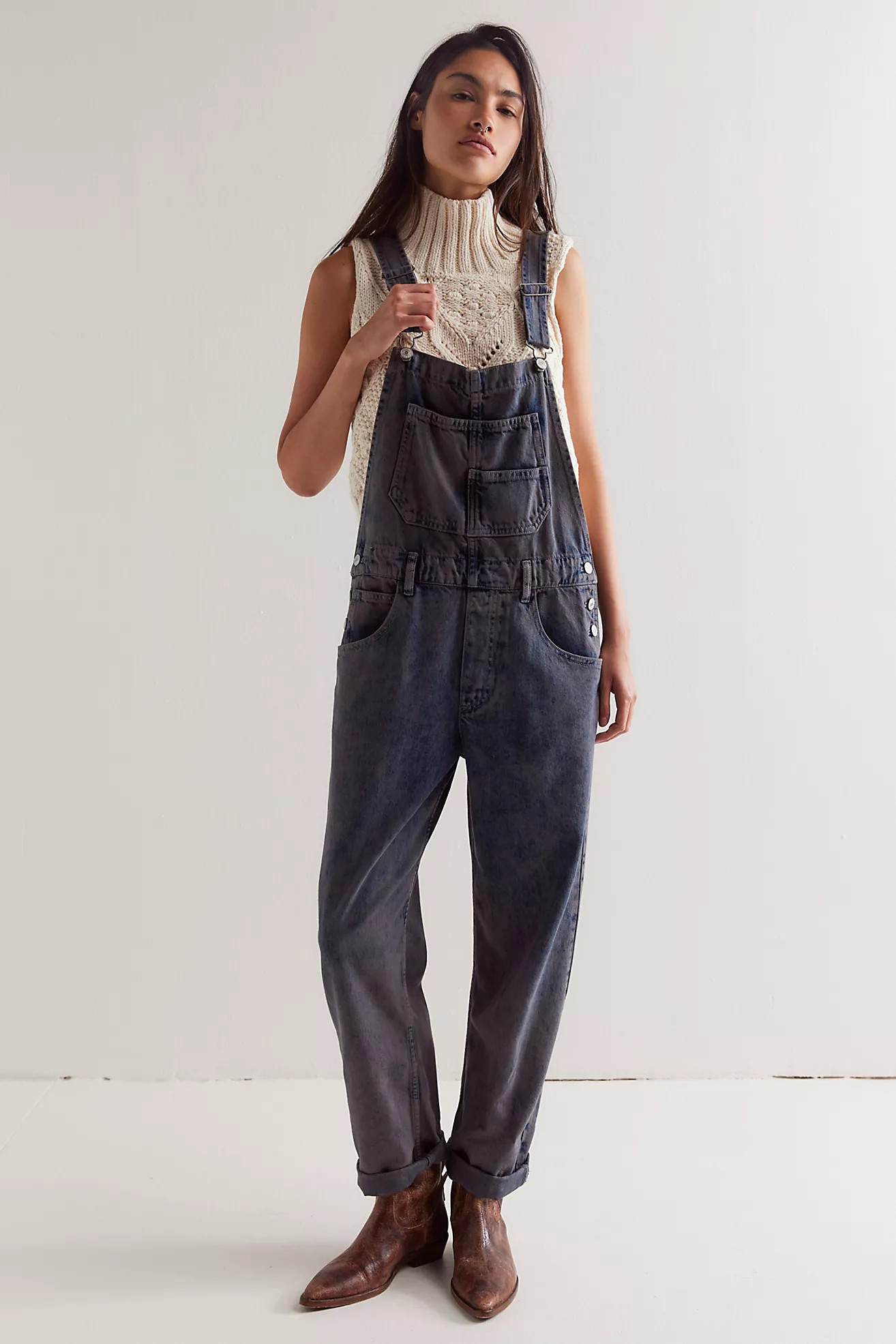 We The Free Ziggy Denim Overalls | Free People (Global - UK&FR Excluded)