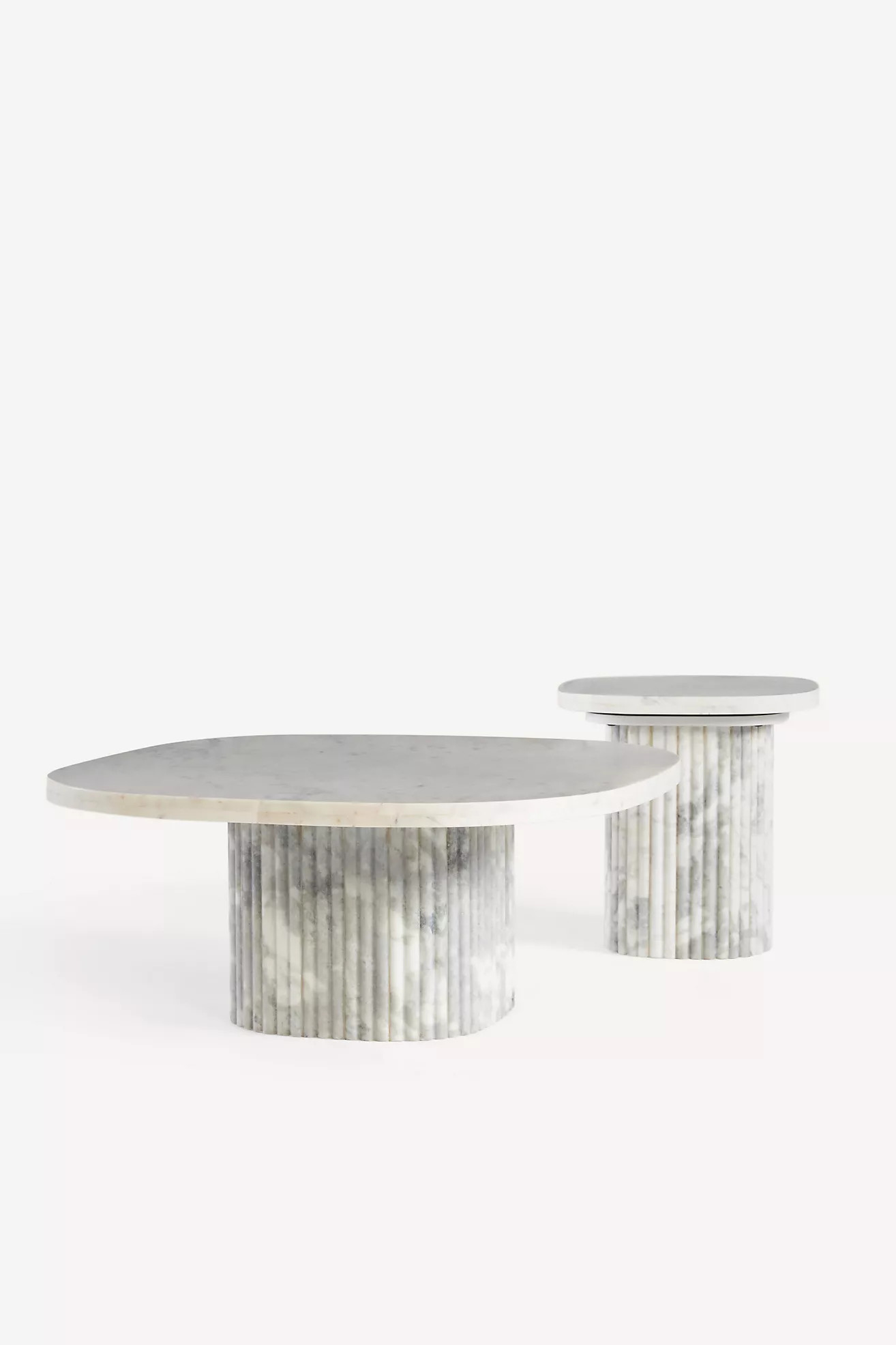 Kanta Marble Coffee Table | Anthropologie (US)
