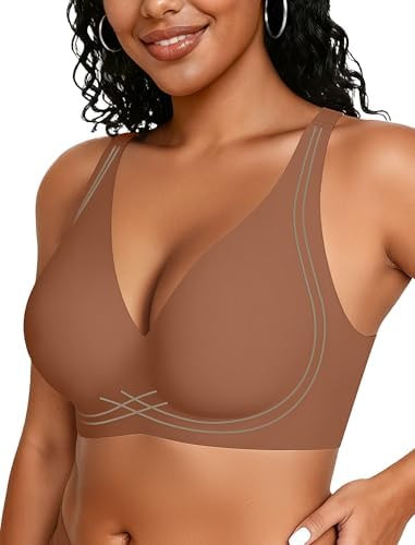 Deep V Wireless Bra | Amazon (US)