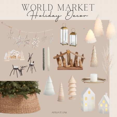 World Market Holiday Decor | Christmas Decor

#LTKHoliday #LTKhome #LTKSeasonal
