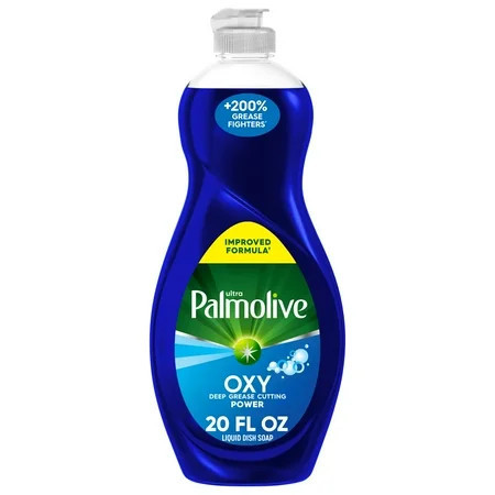 Palmolive Ultra Liquid Dish Soap Oxy Power Degreaser 20 Fluid Ounce Bottle | Walmart (US)