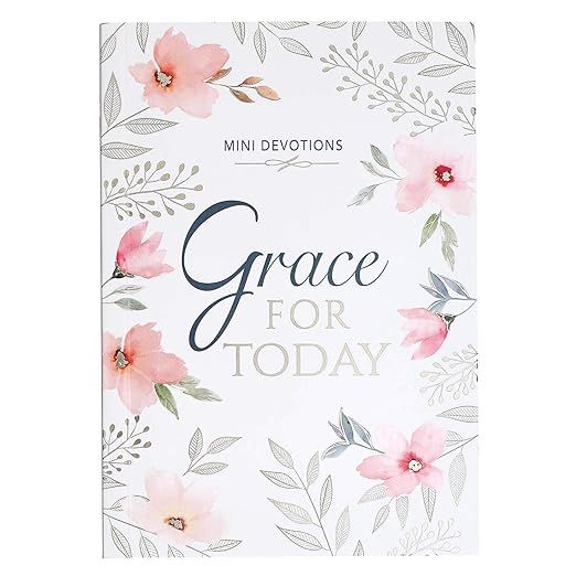 Mini Devotions Grace For Today - 180 Short and Encouraging Devotions on Grace, Softcover Gift Boo... | Amazon (US)