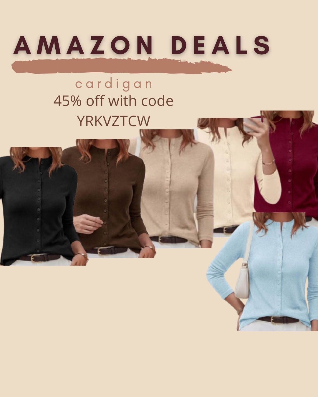 $12 ends 7/22

Amazon fashion
Amazon deals
Cardigan
Workwear
Teacher outfit

#LTKSaleAlert