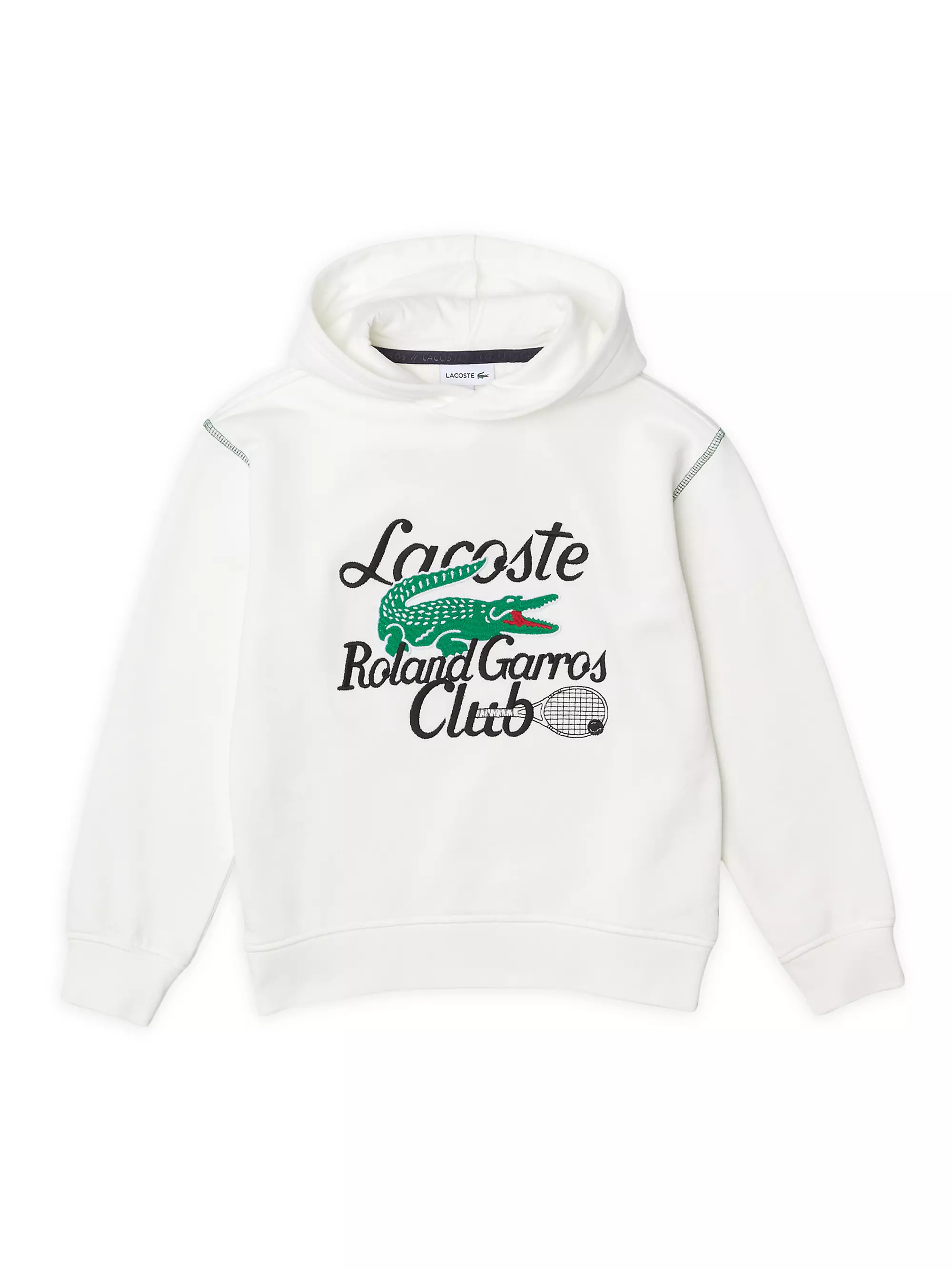 Little Kid's & Kid's Roland Garros Club Hoodie | Saks Fifth Avenue