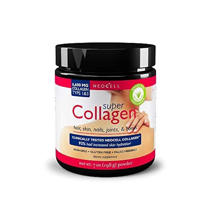 NeoCell Super Collagen Powder – 6,600mg Collagen Types 1 & 3 - unflavored - 7 Ounces | Amazon (US)