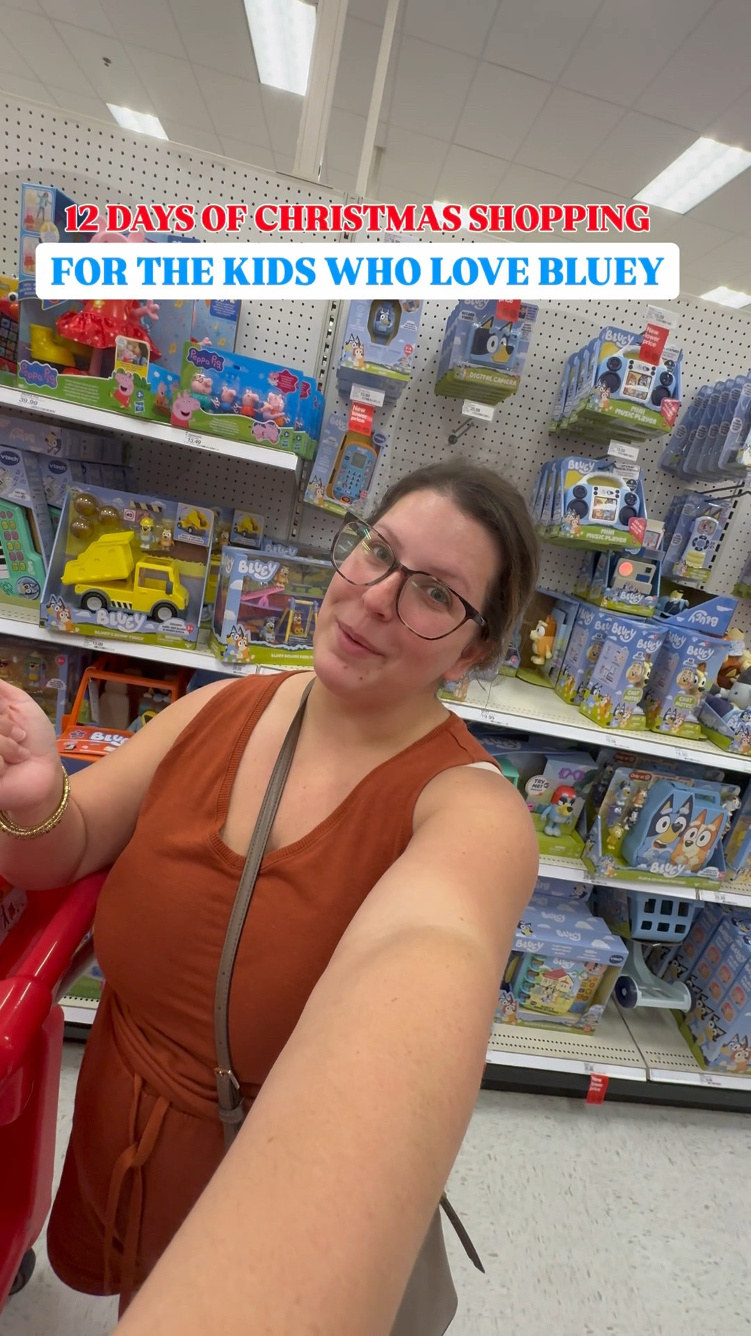 DAY 3 | for the kid who loves bluey 💙🧡

PS TARGET HAS SELECT BLUEY TOYS BOGO 50% OFF UNTIL TOMORROW!! 

Which would your kiddo love the most? ✨

Target finds, target toys, target deals, bluey toys, bluey Christmas, toddler moms, gifts for toddlers, gifts for kids, kids   Gift ideas, Christmas list, gifts under $50



#LTKHoliday #LTKGiftGuide #LTKKids