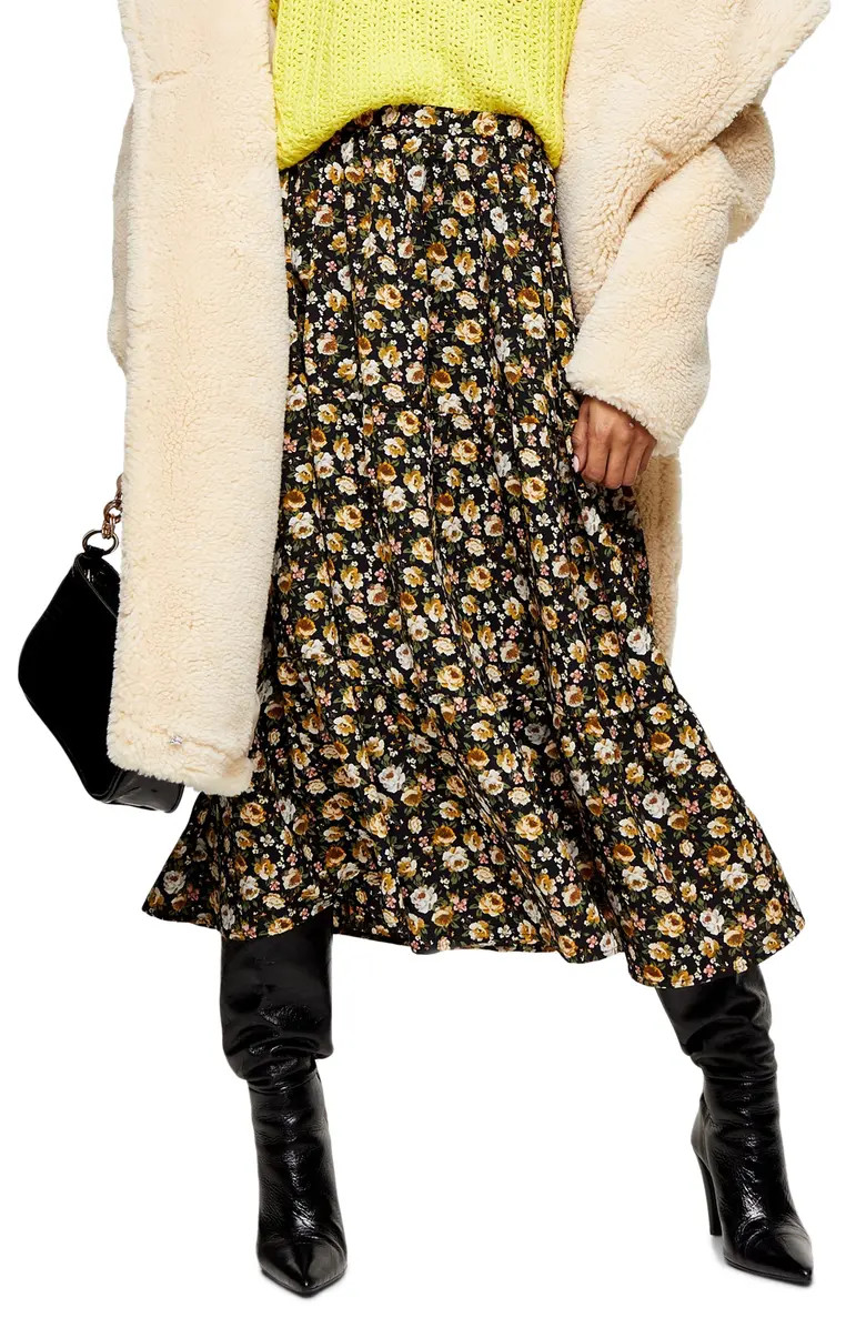 Vintage Frill Tiered Skirt | Nordstrom