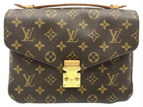 Details about   Louis Vuitton Pochette Monogram Metis Brown Coated Canvas Cross Body Bag
					
	... | eBay US