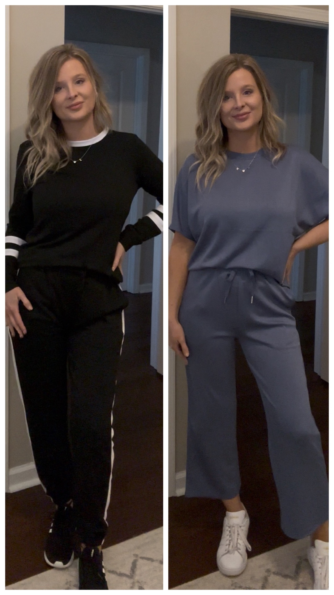 Black or blue for travel days? ✈️
These comfy loungewear sets from Sampeel and Aloodor on Amazon are my go-to for airport outfits because they’re lightweight, layer-friendly, and easy to re-wear the whole trip. Perfect for long travel days, early flights, and mom-on-the-go comfort.

Both sets are linked on LTK and also available on Amazon for easy, fast shipping.
Save this for your next trip and tap to shop 🤍

⸻

airport outfit
travel outfit
loungewear set
matching set
athleisure outfit
comfy travel outfit
airport style
amazon fashion finds
amazon loungewear
travel day outfit
casual travel outfit
mom travel outfit
working mom style
neutral loungewear
fall travel outfit
comfortable outfit
capsule wardrobe basics
everyday athleisure
amazon finds fashion


#LTKTravel #LTKFindsUnder50 #LTKActive