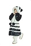 Panda Fur Coat Toddler Winter Jacket for Little Girl | Amazon (US)