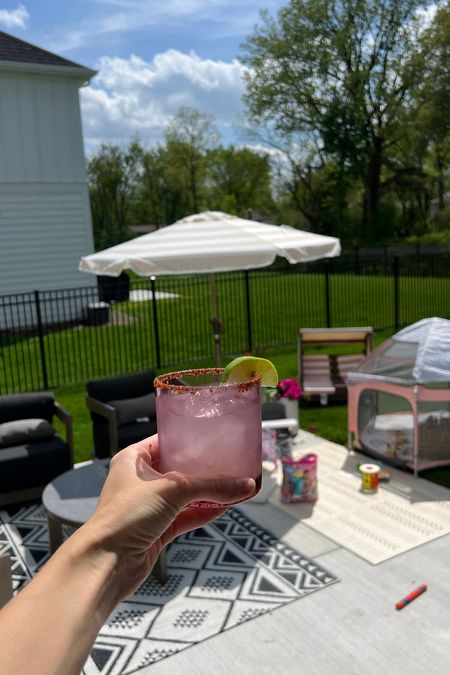 Patio essentials, plastic cups, unbreakable cup, margarita cup, 

#LTKSeasonal #LTKhome #LTKparties