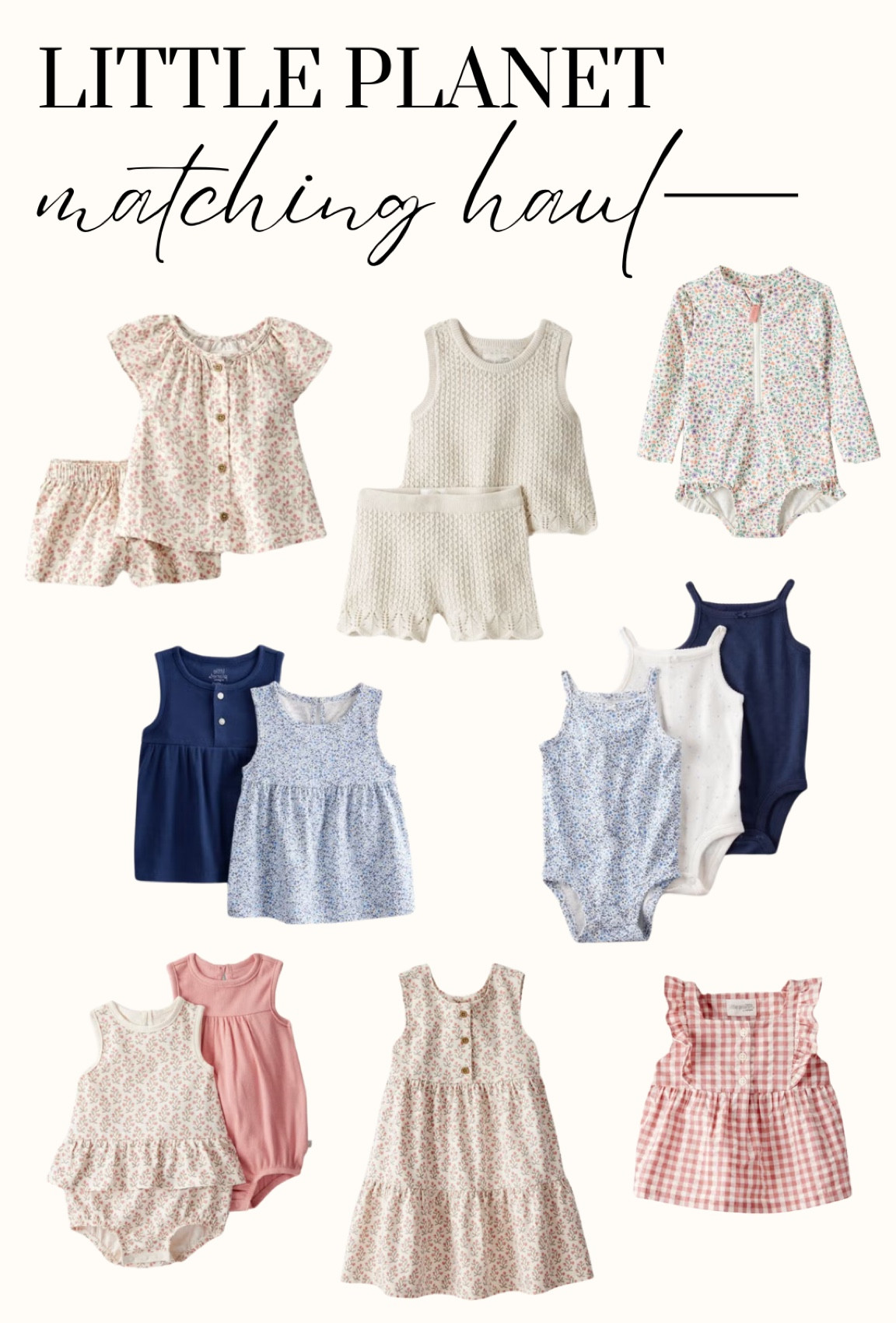 Little Planet by Carter’s matching outfits for baby and toddler 

#LTKBaby #LTKKids #LTKFamily