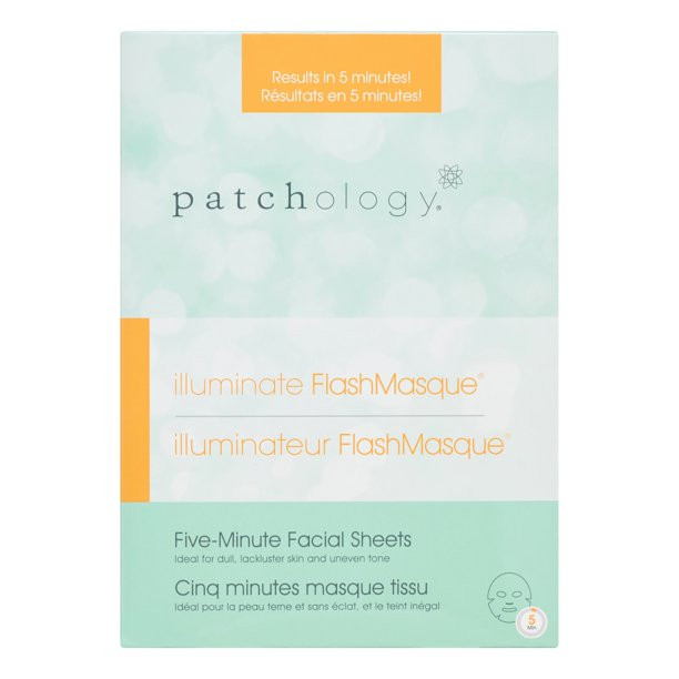 Patchology Illuminate Flashmasque Facial Sheets, 4 Ct | Walmart (US)