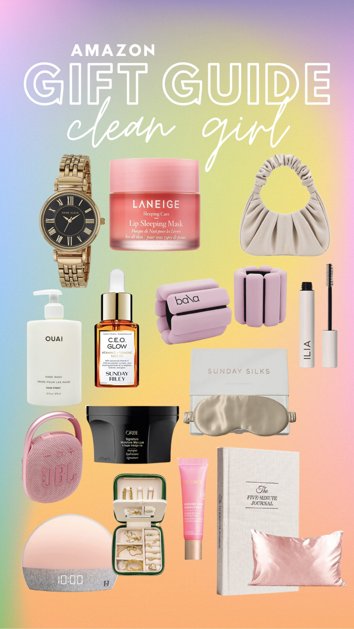 “Clean Girl” Aesthetic Gifts? I’ve got you covered. Here’s the starter kit  

#LTKSeasonal #LTKGiftGuide #LTKunder100