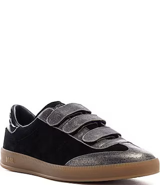P448 Monza 3 Strap Suede Sneakers - 38(7.5/8) | Dillard's