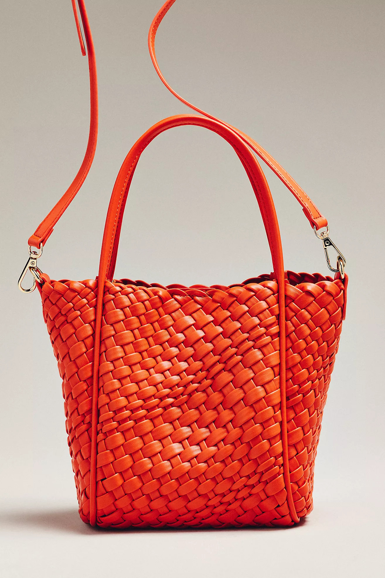 The Hollace Tote: Woven Mini Edition | Anthropologie (US)