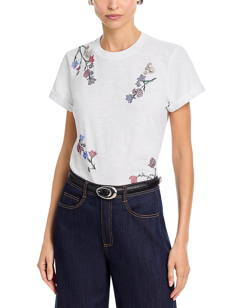 Cinq a Sept Whispering Vines Tee | Bloomingdale's (US)