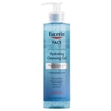 Eucerin Face Hydrating Cleansing Gel Facial Cleanser with Hyaluronic Acid, Makeup Remover, 13.5 f... | Walmart (US)