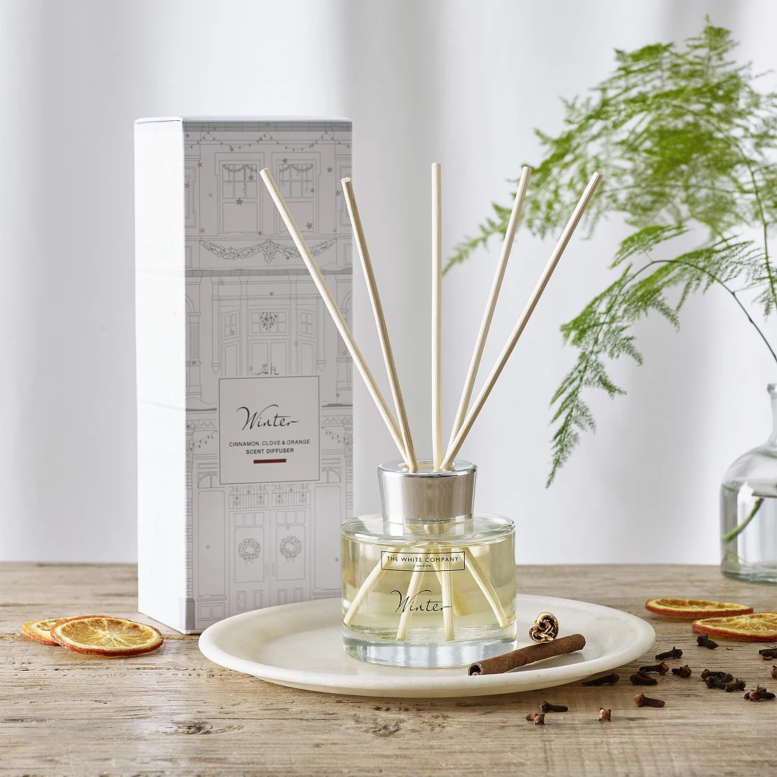 Winter Diffuser | Diffusers | The  White Company | The White Company (UK)