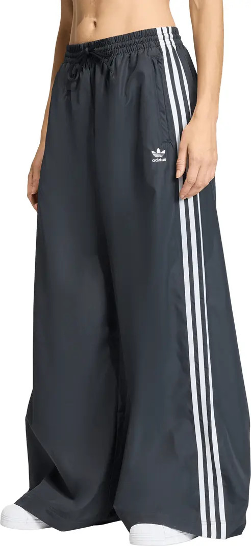 Firebird Recycled Polyester Wide Leg Track Pants | Nordstrom