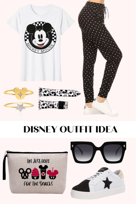 What to wear to Disneyland 
Disney outfit idea
Disney outfit for moms


#LTKstyletip #LTKshoecrush #LTKfit