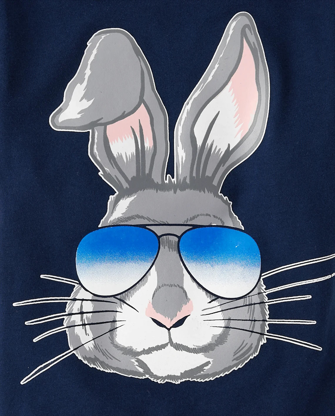 Baby And Toddler Boys Easter Bunny Sunglasses Graphic Tee - blue | The Children's Place