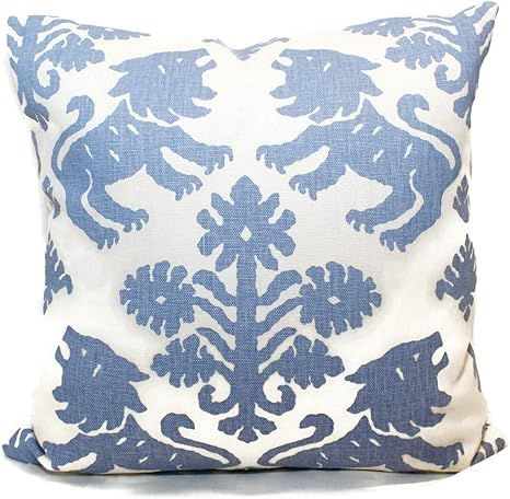 Blue Regalia Lion Decorative Pillow Covers 18x18 18 x 18 inch 45 x 45cm Pillow Cover Throw Pillow... | Amazon (US)