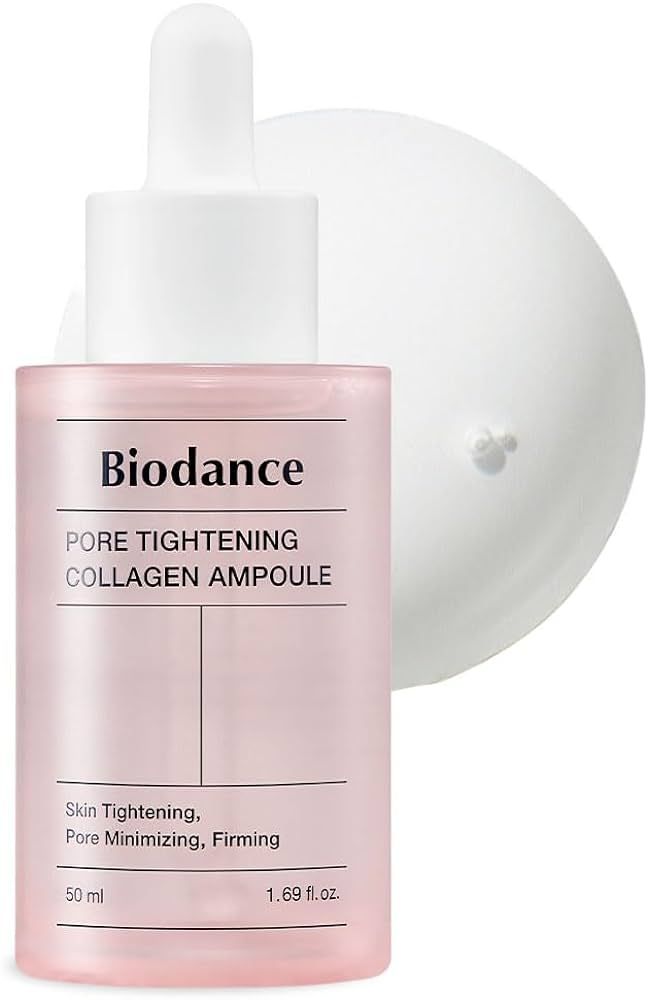 Biodance Pore Tightening Collagen Ampoule | Korean Collagen Serum for Face, Pore Minimizing & Ant... | Amazon (US)