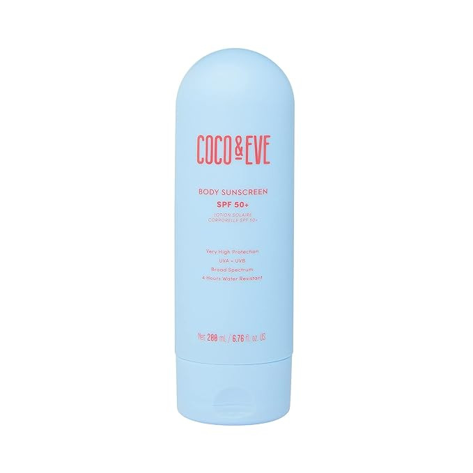Coco & Eve Body Sunscreen SPF50+       Send to Logie | Amazon (US)