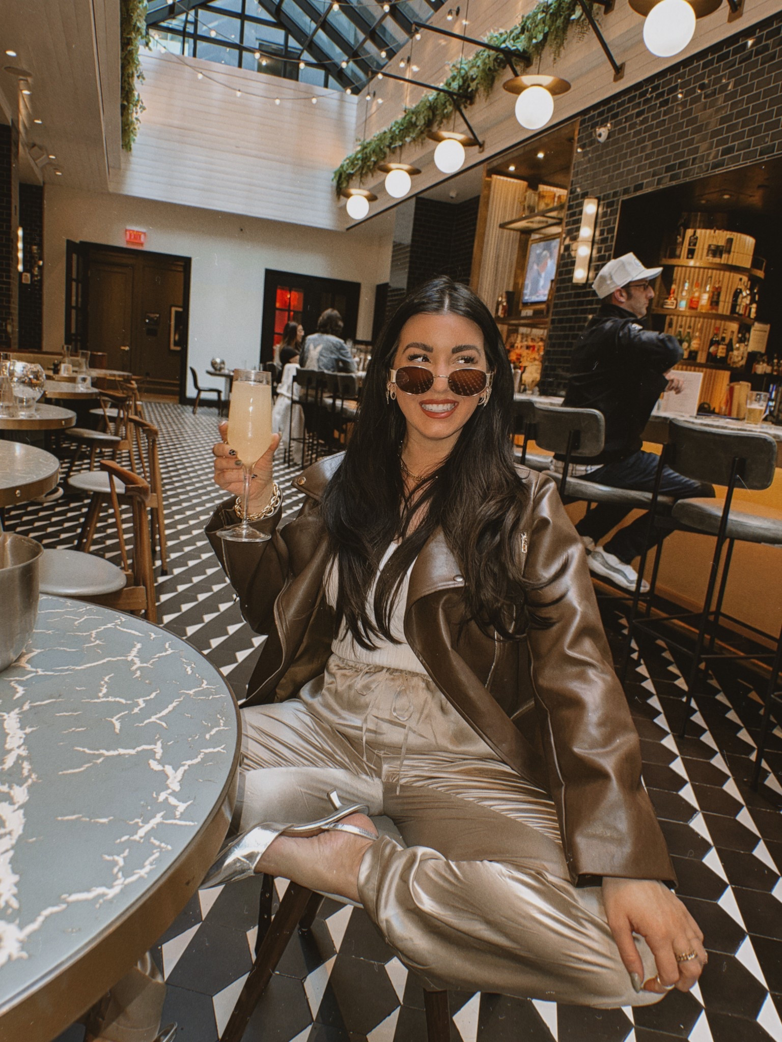 Layered outfit for when this spring weather is still chillyyyy!

#LTKFindsUnder50 #LTKStyleTip #LTKFindsUnder100