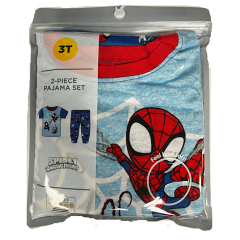 Character Toddler Snug-Fit Pajama Set, 2 Piece, Sizes 12M-5T | Walmart (US)