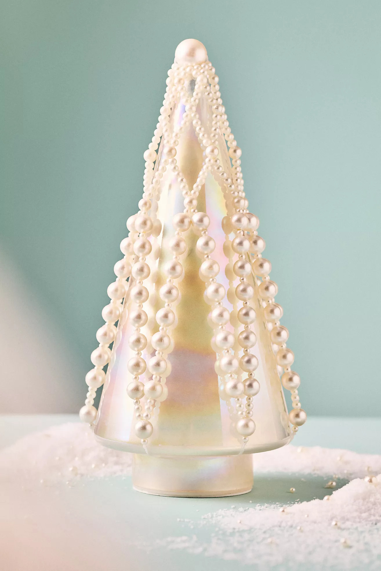 Glass Pearl Tree | Anthropologie (US)