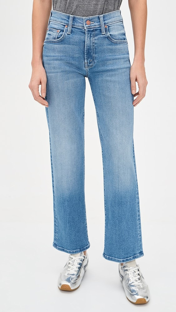 The Mid Rise Rambler Zip Ankle Jeans | Shopbop