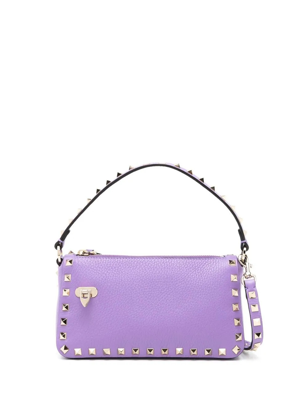 Valentino Garavani Small Rockstud Shoulder Bag - Farfetch | Farfetch Global