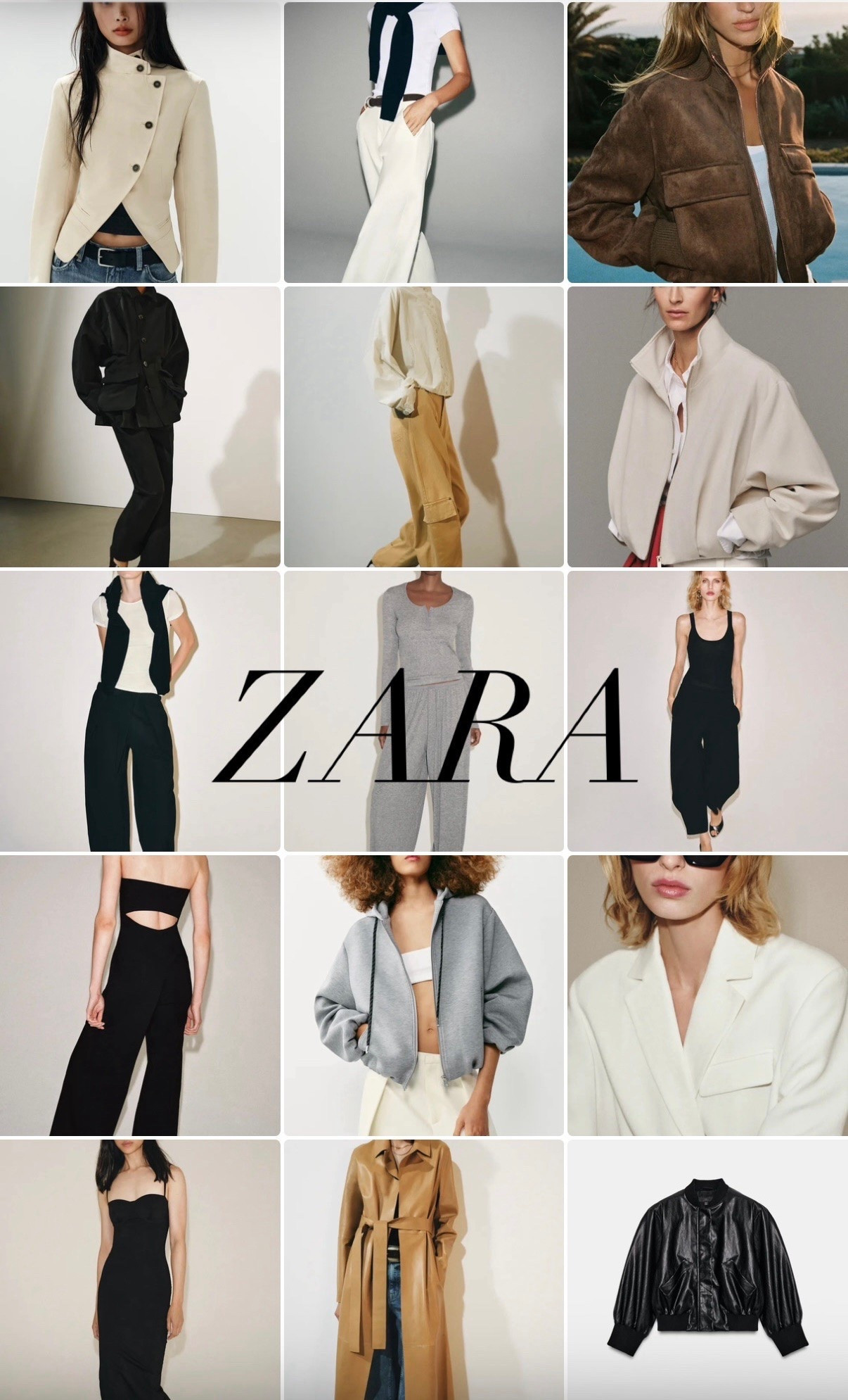 Everything I want from Zara at the moment

#LTKSeasonal #LTKgrwm #LTKootd