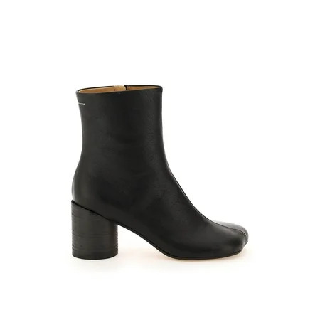 Mm6 Maison Margiela Leather Ankle Boots Women | Walmart (US)