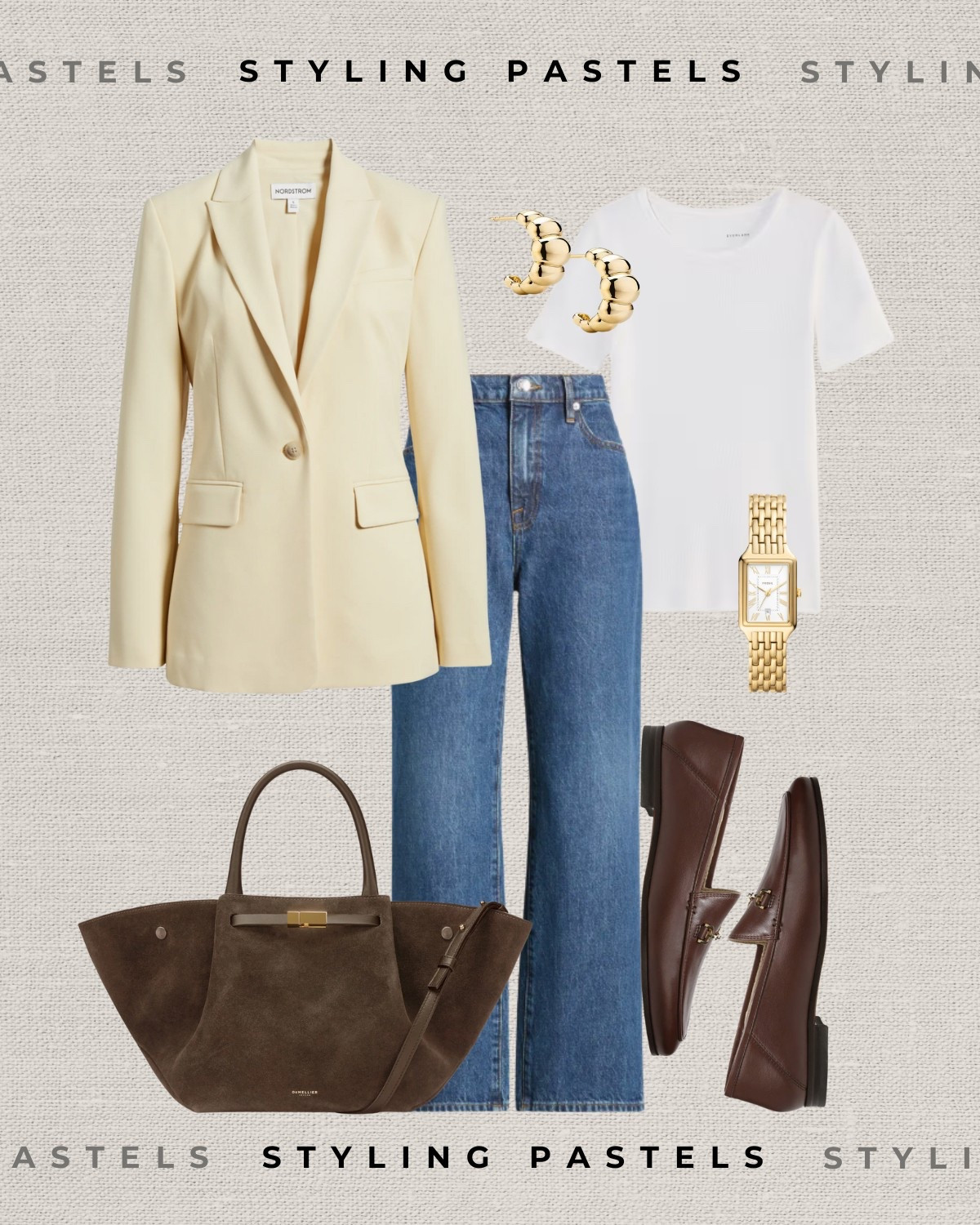 Styling pastels for spring 

#LTKSeasonal #LTKWorkwear #LTKStyleTip