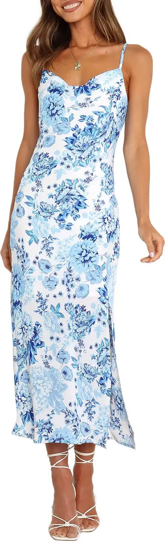 Yelena Floral Print Slipdress | Nordstrom