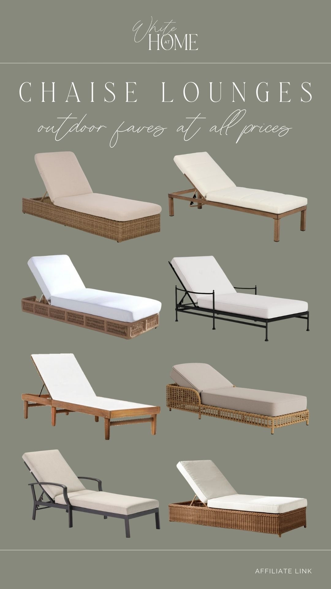 I just grabbed new chaise loungers after being in the market for some for a little while! I grabbed the first ones from Wayfair and couldn’t be more pleased. All of these range in price points and size, but all are beautiful! 

#LTKHome