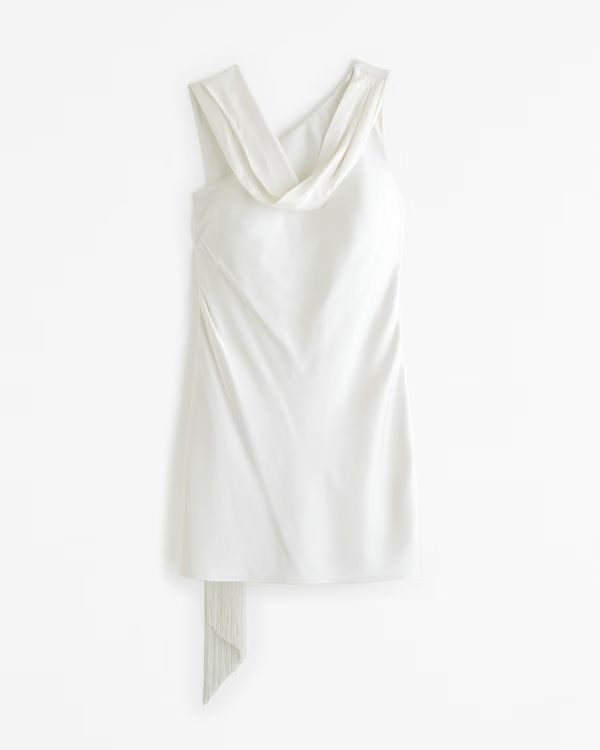 Scarf Slip Mini Dress | Abercrombie & Fitch (US)
