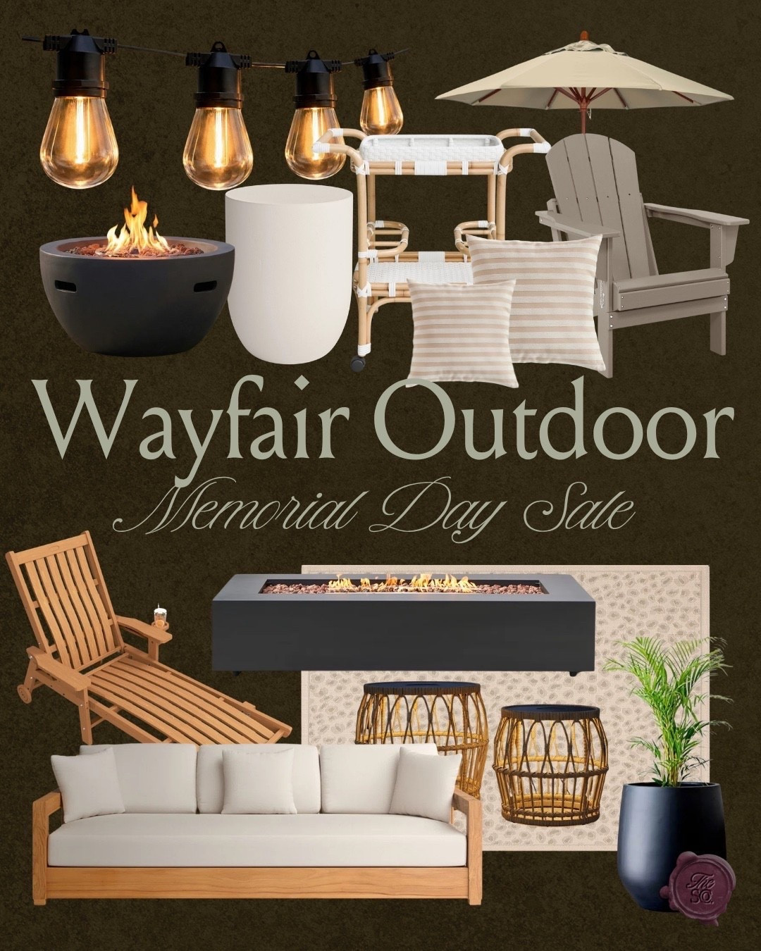 Wayfair Memorial Day sale is happening now! Grab these outdoor favorites.

#LTKSaleAlert #LTKSeasonal #LTKHome