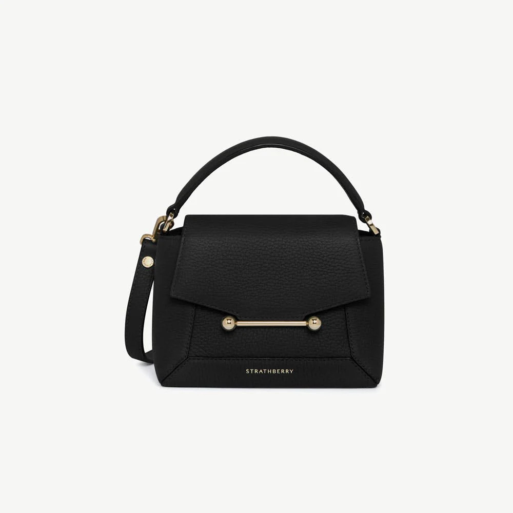 Strathberry - Mosaic Nano - Black | Strathberry