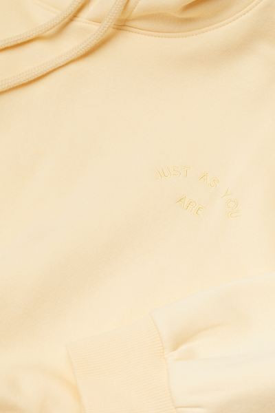 Cotton-blend Hoodie | H&M (US + CA)