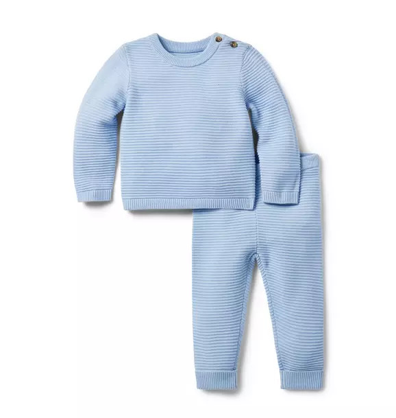 Baby Textured Matching Set | Janie and Jack