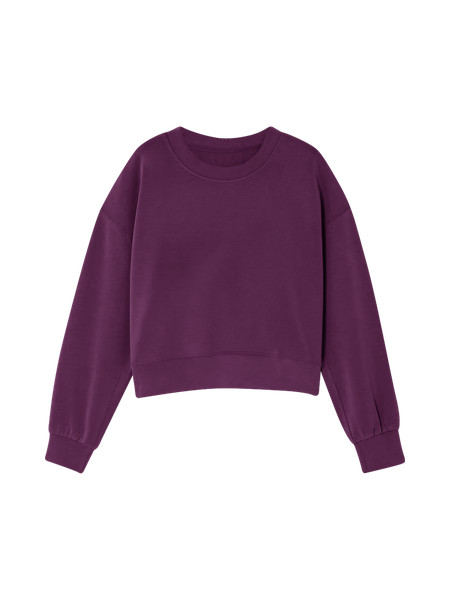 Perfectly Oversized Cropped Crew | Lululemon (US)